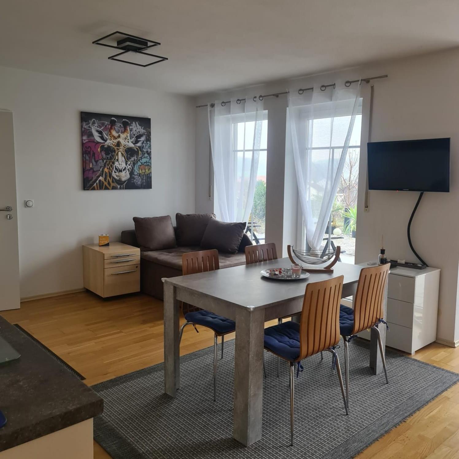 Apartment „Am Suedhang“ Odelzhausen Exterior photo
